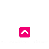 Pink Swipe Sticker by IbizaLiveRadio103.7FM