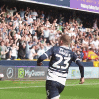 Celebration GIF by MillwallFC