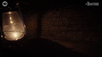 Challenge Lantern GIF by The Traitors Australia