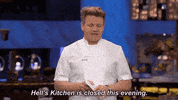 gordon ramsay fox GIF by Hell's Kitchen