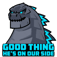 excited fun Sticker by Godzilla: King of the Monsters