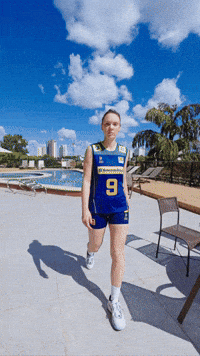 Sport Brazil GIF by Volleyball World