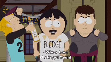 alcohol drinking GIF by South Park 