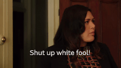 black comedy shut up white fool GIF by ABC Indigenous