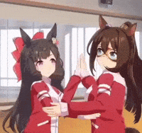 Uma Umamusume GIF