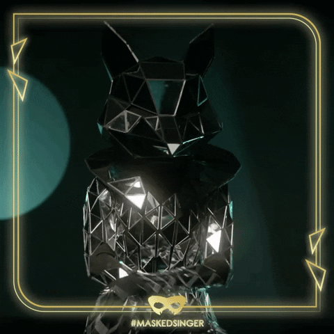 Fox GIF by The Masked Singer UK