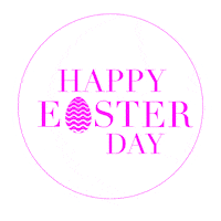 Easter Sunday Love Sticker