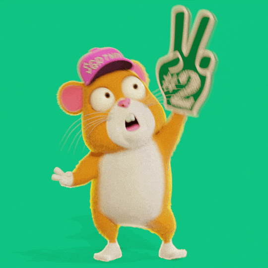 Number 2 Hamster GIF by Grind
