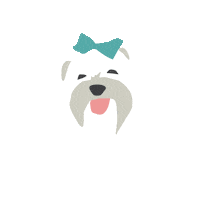 raumrevolution happypuppy raumrevolution hundeschleife Sticker