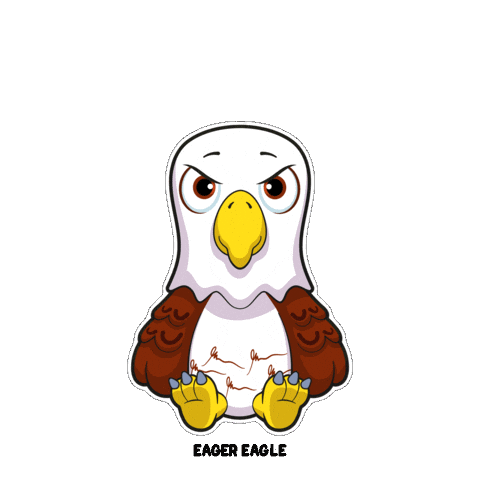 Excited Character Sticker by VeeFriends