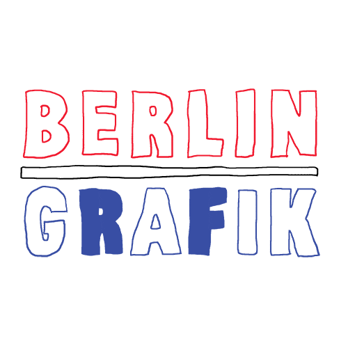 berlin berlingrafik Sticker by La Watson