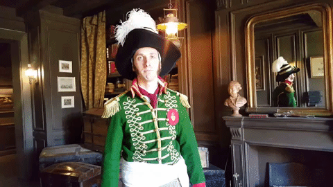 puy du fou thank you GIF