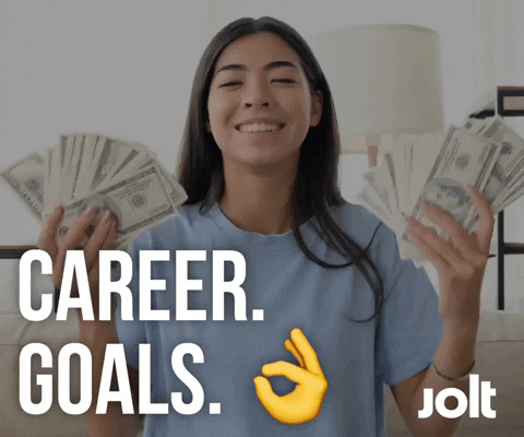 Jolt_io giphyupload money congrats goals GIF