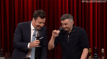 Jimmy Fallon Wine GIF by The Tonight Show Starring Jimmy Fallon