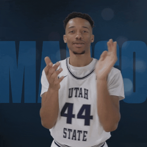 Usu GIF by USUAthletics