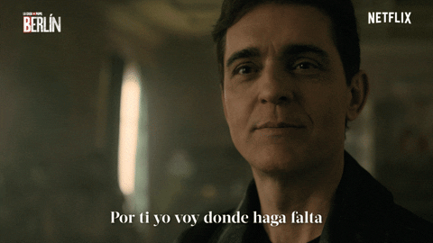 La Casa De Papel Berlin GIF by NETFLIX