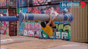 Challenge Cling GIF by Big Brother Australia