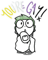 Gay Lgbt Sticker