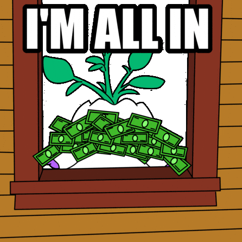 Im All In To The Moon GIF by Magic Eden