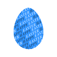 Easter Sunday Love Sticker