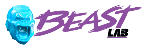 Beast Sticker by theoclabmedia