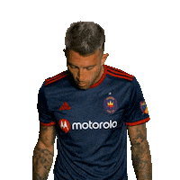 Costa Rica Soccer Sticker by Chicago Fire Football Club
