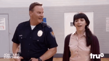 adam ruins chicken GIF by truTV