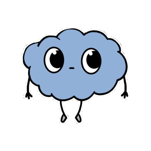 Traurigkeit Sticker by DIKKA