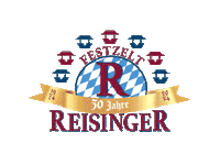 festzelt-reisinger volksfest dahoam festzelt gäubodenfest Sticker