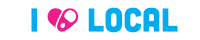 Support Local Sticker by Hart Print