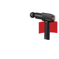 HYDRAGUN fitness recovery massage gun take risks Sticker