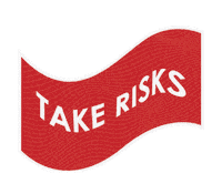 HYDRAGUN fitness recovery massage gun take risks Sticker