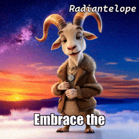 Stars Peace GIF by Radiantelope
