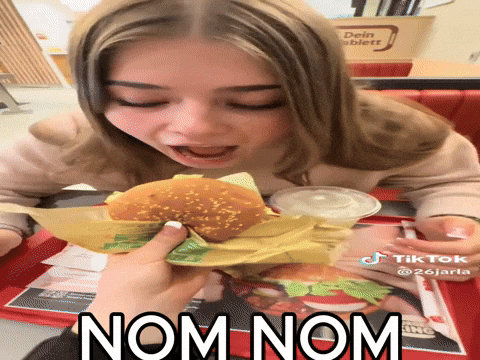 Nom Nom Eating GIF