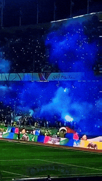 Mehdibadem blue red taj esteghlal GIF