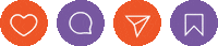 Saveshare Like Share Save Comment Wokoloco Sticker by Woko Loco