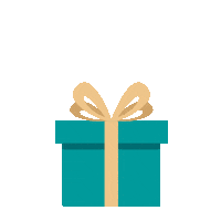 Christmas Present Sticker by SEAWATER GmbH