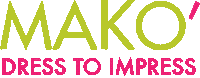 makodresstoimpress  Sticker