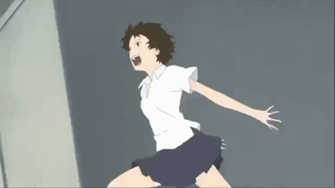 the girl who leapt through time japan GIF
