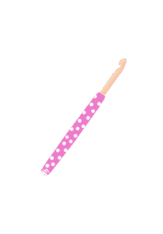 Lana Crochet Sticker by mamaQuilla Tejidos