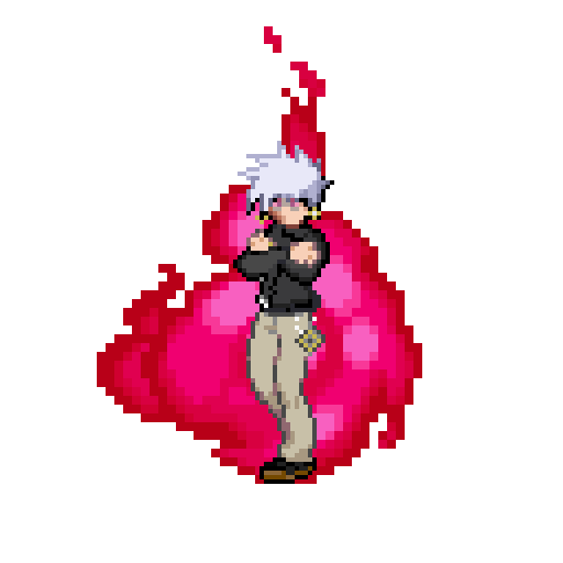 Pixel Streamer Sticker