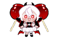 Cookierun Candyapple Sticker by DEVSISTERS