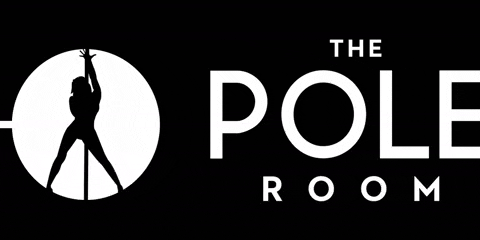 thepoleroomau giphygifmaker pole pole dance pole dancing GIF