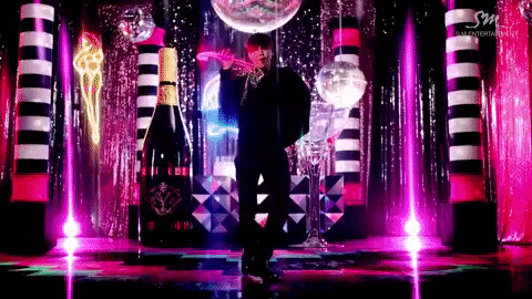 k-pop GIF