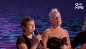 Democratic National Convention Pink GIF by PBS News