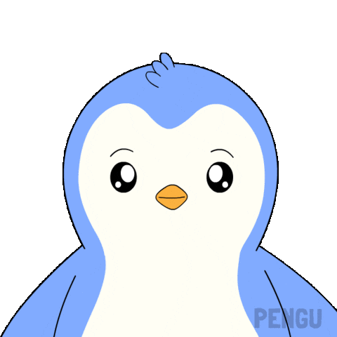 Tired Good Night Sticker by Pudgy Penguins