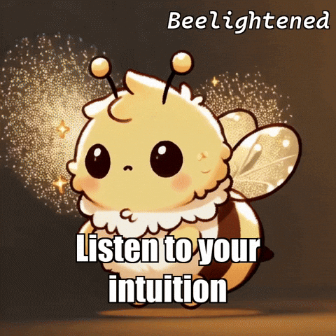 Meditation Glow GIF by Beelightened