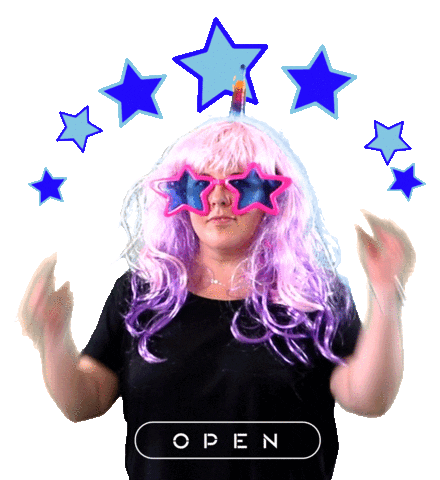 Francisca Sticker by Open Plaza