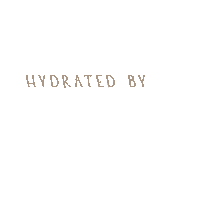 Hydrated Sticker by Purely Curls
