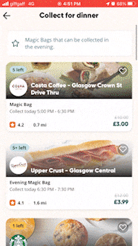 sarapaciaroni giphyupload glasgow toogoodtogo GIF